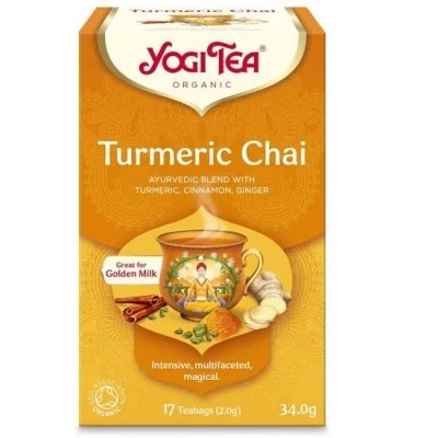 Abbildung von Yogi Tee Kurkuma Chai Bio (6 Stk.)