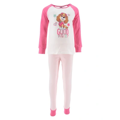 Abbildung von Paw Patrol SET SKYE Pyjama für Kinder, Größe: 98, Weiß