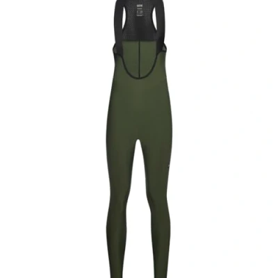 Abbildung von GORE WEAR Damen Thermo Fahrrad Trägerhose Progress, Mit Sitzpolster