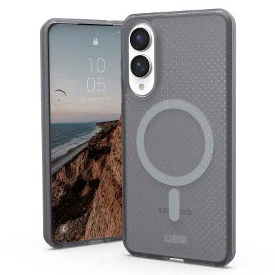 Abbildung von UAG Urban Armor Gear Dot Case mit Magnet Modul Samsung Galaxy S25 Edge ash (grau transparent) 214503113131 (214503113131)