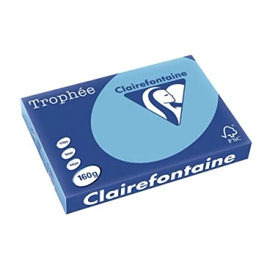 Abbildung von 4 x Clairefontaine Kopierpapier Trophee A3 160g/qm VE=250 Blatt lavend