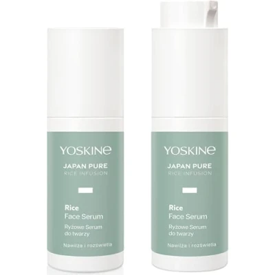 Abbildung von YOSKINE_Japan Pure Rice Infusion ryzowe serum do twarzy 30ml