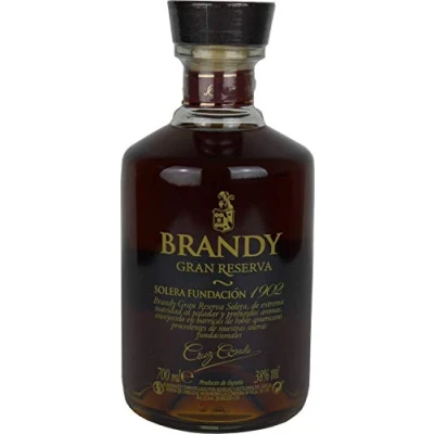 Abbildung von Cruz Conde Brandy Gran Reserva Solera 1902 (1 x 0.7 l)