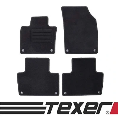 Abbildung von TEXER Textil Fußmatten Passend für Volvo XC 90 II Bj. 2015 Basic