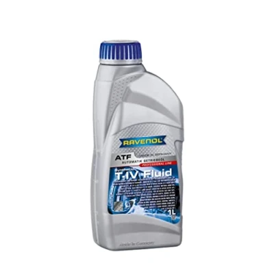 Abbildung von RAVENOL Hydrauliköl HLP D 32 1212102 001 01 999 Automatikgetriebeöl 1 Rot VOLKSWAGEN: Golf 5 Schrägheck, Touran I, Multivan (7HM, FORD: S Max Mk1