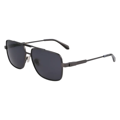 Abbildung von Ferragamo Sonnenbrille, Herren, Größe: One Size, Grey