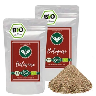 Abbildung von Azafran Bio Spaghetti Bolognese Gewürz/Gewürzzubereitung Fix und Fertig 500g