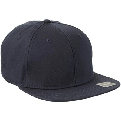 Abbildung von Mstrds Moneyclip Snapback Cap, Herren, Größe: S/M, Darknavy