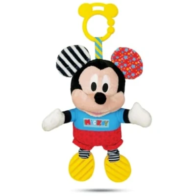 Abbildung von Disney Baby Plüsch Mickey mit Beißring Erste Aktivitäten