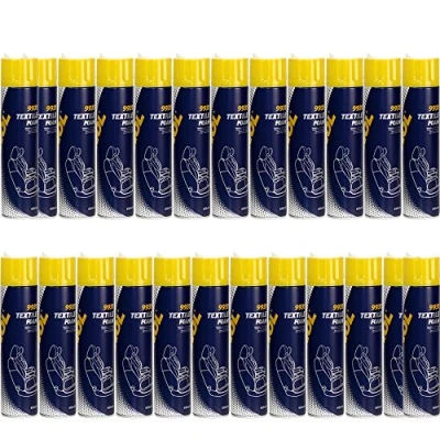 Abbildung von MANNOL 9931 Textil / Teppich Reiniger Anti static Langzeitschutz Spraydose
