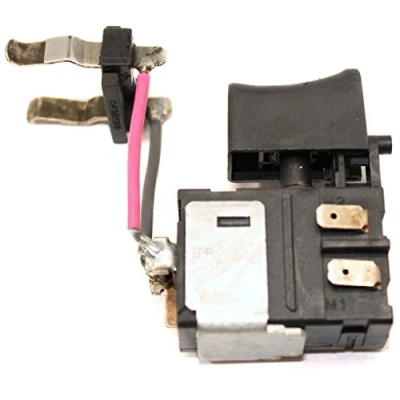 Abbildung von Makita 638143 4 Schalter M Batterieclip für Modell 6347D A Bohrschrauber und Schraubendreher