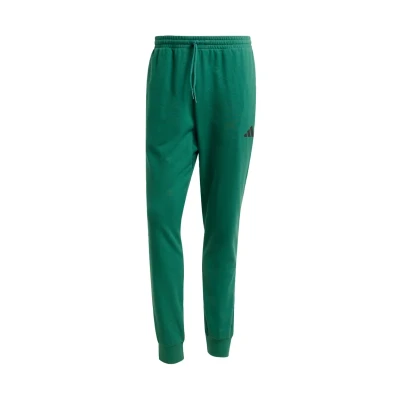 Abbildung von adidas Sportswear Essentials FEEL COZY Jogginghose Collegiate green black, Herren, Größe: XS, black