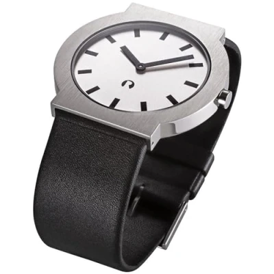 Abbildung von Rosendahl Herren Analog Quarz Uhr mit Leder Armband 43285A