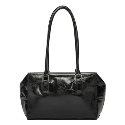 Abbildung von Liebeskind Berlin Kayla Schulter 25 CM Handtasche, Damen, Größe: One Size, Black