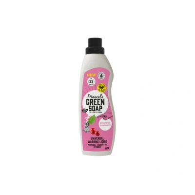 Abbildung von Marcels Green Soap Waschmittel Patchouli &amp; Cranberry 1 Liter