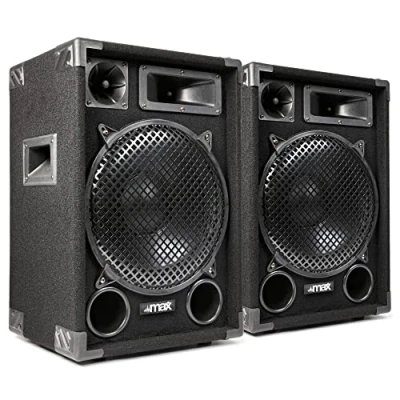 Abbildung von MAX MAX12 1400 W Disco Lautsprecherset 12&quot;
