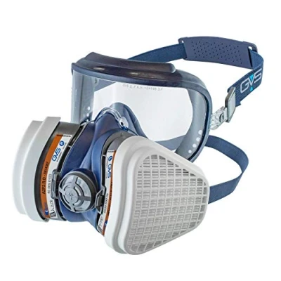 Abbildung von GVS SPR537 Elipse Integra Maske mit A2P3 Filter gegen organische Gase und Dämpfe bis 5000 ppm Staub, M/L