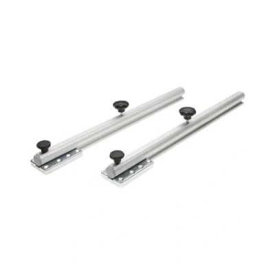 Abbildung von Gedotec Tisch Verlängerung aus Aluminium Tiver Tragkraft 60 kg Erweiterung Tischplatte einfache Montage stabile Tischplattenverlängerung für Esstisch oder Konferenztisch Dining Table