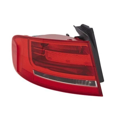 Abbildung von HELLA 2VA 009 686 111 Heckleuchte Glühlampe äusserer Teil für u.a. Audi A4 (8K2, B8) ECE links