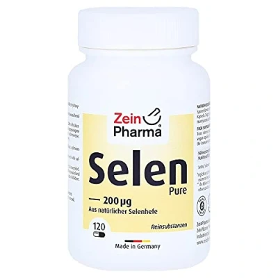 Abbildung von Selen PURE 200 µg Kapseln 120 St