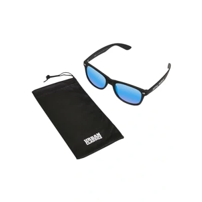 Abbildung von Mister Tee Justin Bieber Sonnenbrille, Größe: One Size, Black blue