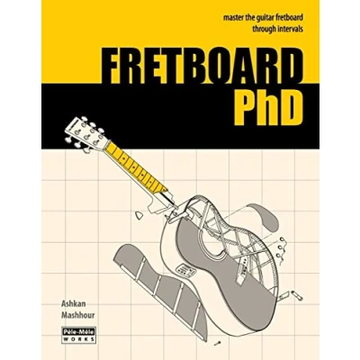 Abbildung von Fretboard PhD: Master the Guitar through Intervals