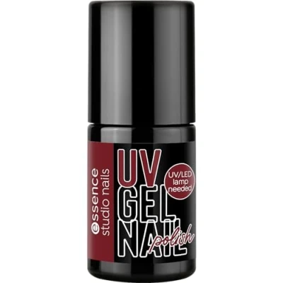 Abbildung von essence studio nails UV GEL NAIL polish, Nr. 107, Rot, langanhaltend, farbintensiv, vegan, ohne Mikroplastikpartikel, Parfüm, Parabene, 1er Pack (5ml)
