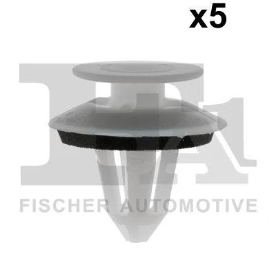 Abbildung von FA1 11 40044.5 Clip, Zier /Schutzleiste MERCEDES BENZ: CLK Cabrio, Sprinter 3.5 T Kastenwagen, E Klasse Limousine, VOLKSWAGEN: Crafter 30 35 Bus