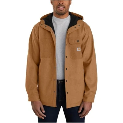 Abbildung von Carhartt Hemdjacke Wind &amp; Rain Bonded Shirt Jac (1 St)