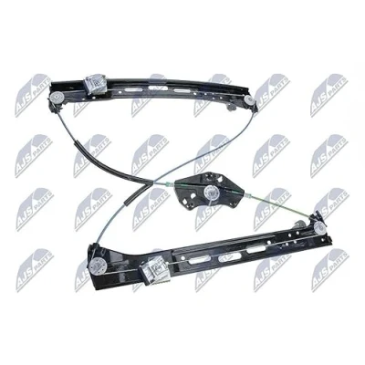 Abbildung von Nty Fensterheber vorne links elektrisch ohne Elektromotor EPS VW 052 VOLKSWAGEN: Sharan II, SEAT: Alhambra II