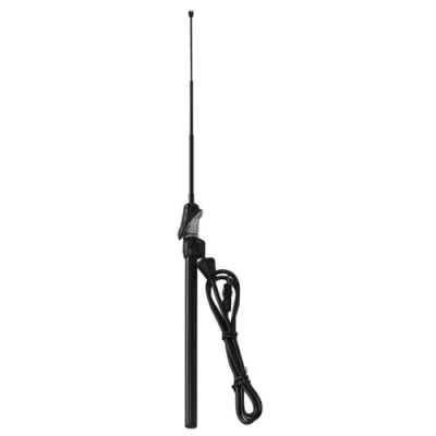 Abbildung von Pilot LA_40212 Teleskopantenne, schwarz verchromt