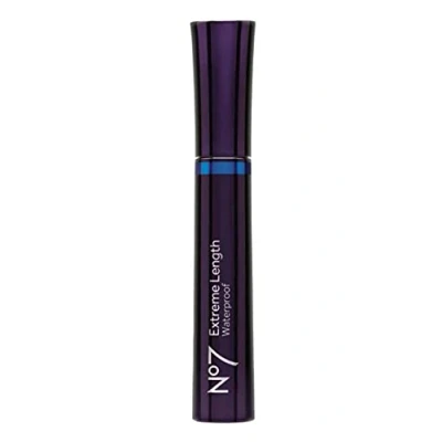 Abbildung von No7 Extreme Length Waterproof Mascara Black 7ml by BOOTS