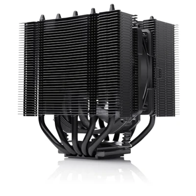 Abbildung von Noctua CPU Kühler NH D12L chromax.black