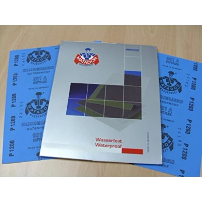 Abbildung von Schleifpapier STARCKE 10MW1200P