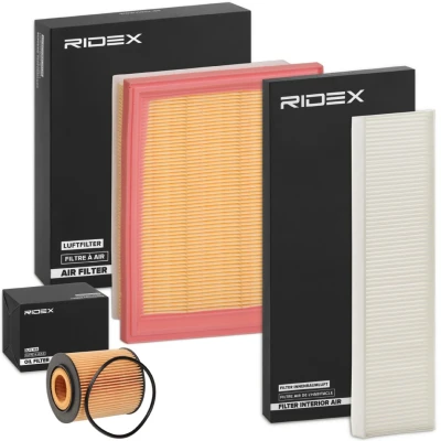 Abbildung von MAPCO 68900 Filter Satz dreiteilig MINI: Schrägheck