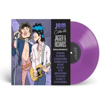Abbildung von Jem Records Celebrates Jagger &amp; Richards [Vinyl LP]
