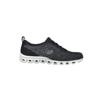 Abbildung von Skechers Glidestep HEAD Start Sneaker low, Damen, Größe: 36, Bkw black white Schuhe