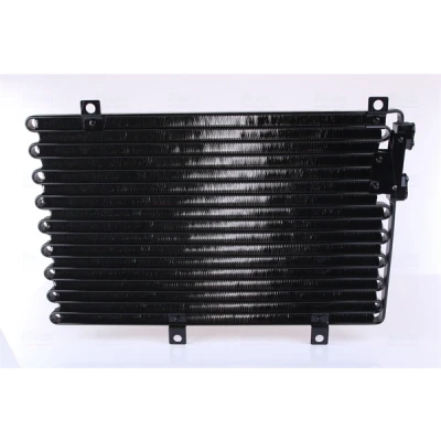Abbildung von NISSENS 94208 Klimakondensator ohne Trockner Aluminium 570 R 134a FIAT: Coupe, ALFA ROMEO: 145