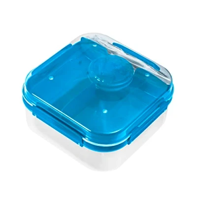 Abbildung von Frühstücksbehälter Lido 1,6l blau Branq