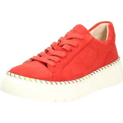 Abbildung von Gabor Damen Low Top Sneaker, Frauen Halbschuhe,Best Fitting,straßenschuhe,Strassenschuhe,Sportschuhe,Freizeitschuhe,fire (Multi),39 EU / 6 UK
