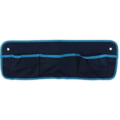 Abbildung von Cartrend 10237 Caravan Hängetasche für Wohnwagen, Wohnmobil, Faltwagen, zu Hause, in der Garage, auf dem Boot, mit 3 Fächern, Maße 60 cm x 20 cm,