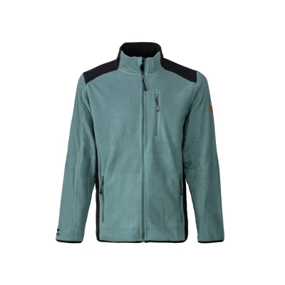 Abbildung von FORSBERG Brodir III, bequeme Fleecejacke, leicht, hochwertig und stylisch, Farbe:petrol, Größe:3XL