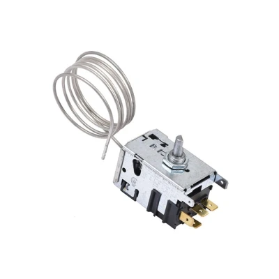 Abbildung von Electrolux AEG 2262380039 Thermostat Kühl Gefrierkombination 077B3263 thermostat,danfoss