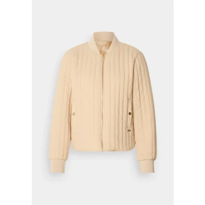 Abbildung von Scotch &amp; Soda Reversible Quilted Bomberjacke, Damen, Größe: XL, Soft camel