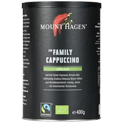 Abbildung von Mount Hagen Bio FT Family Cappuccino, 400g