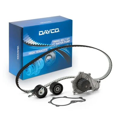 Abbildung von DAYCO KTBWP8570 Wasserpumpe + Zahnriemensatz FORD: FIESTA 6, 6 Van, PEUGEOT: 207 Schrägheck, 206+ 208 I CITROËN: C3 II