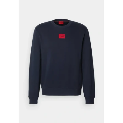 Abbildung von HUGO Diragol Sweatshirt, Herren, Größe: XS, Dark blue