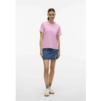 Abbildung von Vero Moda Kurzarmshirt VMPAULINA SS T SHIRT GA JRS NOOS