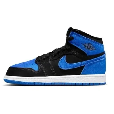 Abbildung von Schuhe Air 1 Retro High OG Royal Reimagined Enfant et Bébé