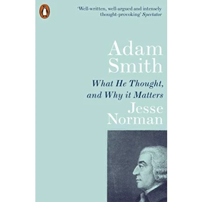 Abbildung von Adam Smith: What He Thought, and Why it Matters